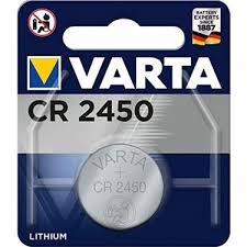 Varta Varta CR2450 3 V Lityum Pil