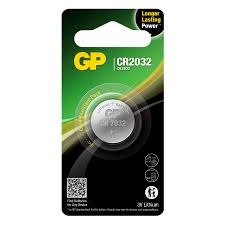 GP Batteries GP CR2032 3V Lityum Düğme Pil 20'li Kart (20 adet pil)