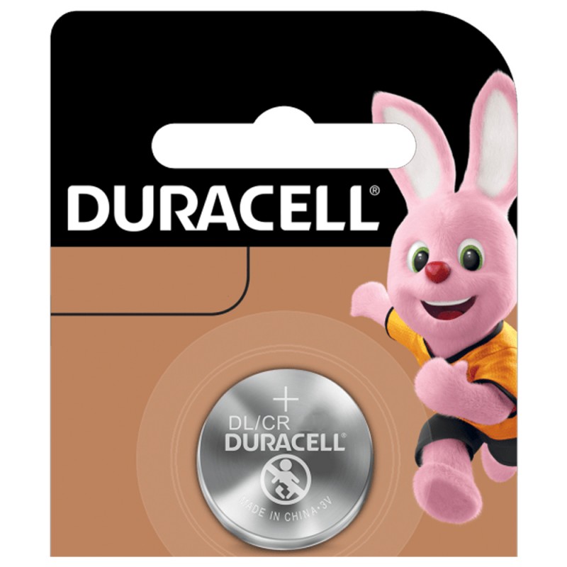 Duracell CR2016 3V 2'li Lityum Düğme Pil