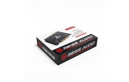 Reiss Audio RS-HTL4 6 Kanal Deck Çevirici