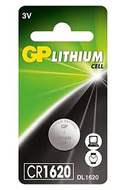 GP CR 1620 PARA PİL