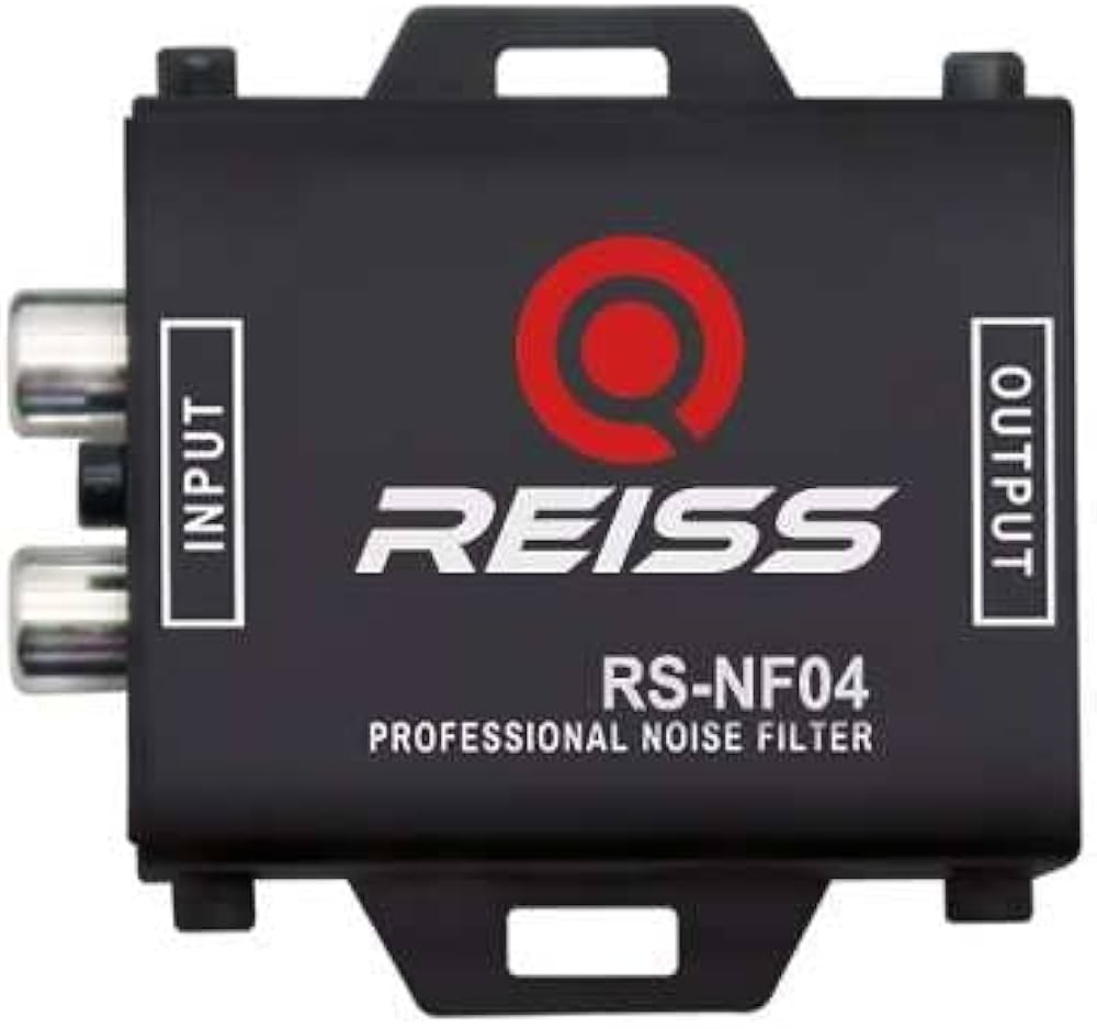 Reiss Audio Rs-nf04 20khz- 30khz Profesyonel Parazit Kesici