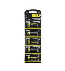 Golf Pil 23A 12V Alkalin 5Li Paket